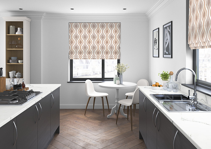Deco, Gilded - Roman Blind - Image 5